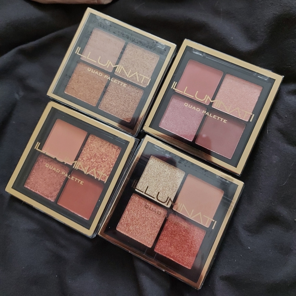 Illuminati quads . One swatched rest new